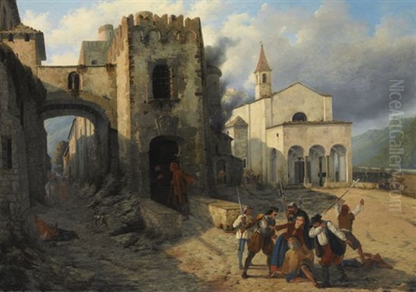 Historische Szene - view 1