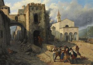 Historische Szene