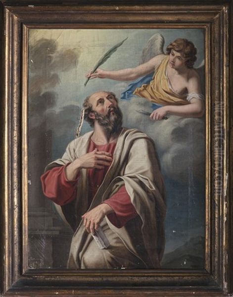 Matthew And The Angel - view 1