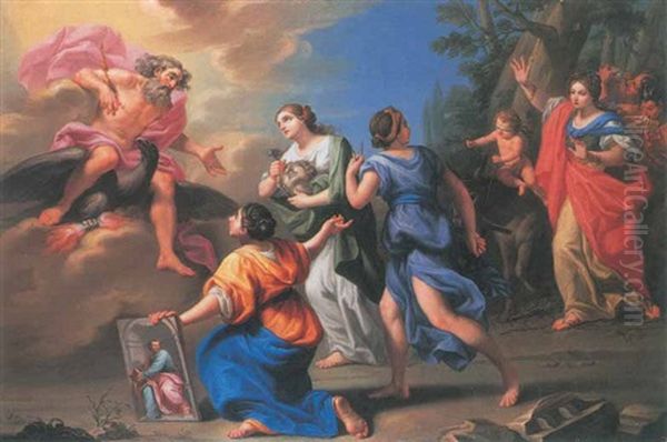Giove Difende Le Arti - view 1