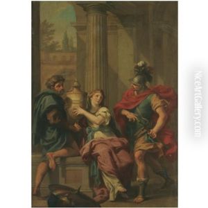Electra And Orestes by Jacopo Alessandro Calvi