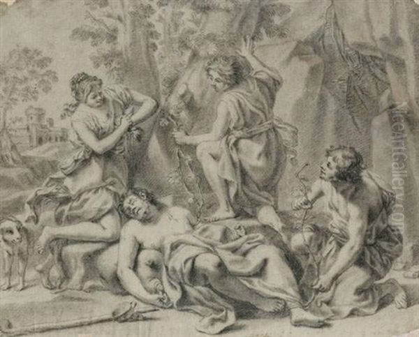 L'ivresse De Bacchus - view 1