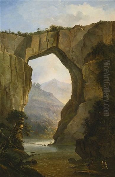 Natural Bridge - view 1