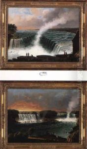 Niagara Falls by Nicolino V. Calyo