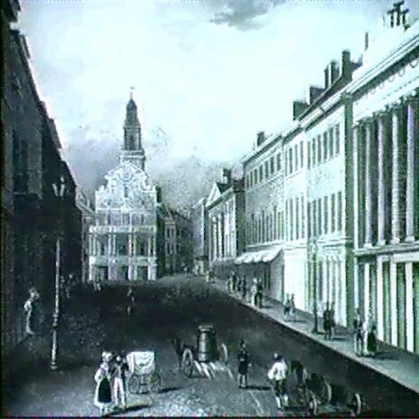 View Of Boston State House - view 1