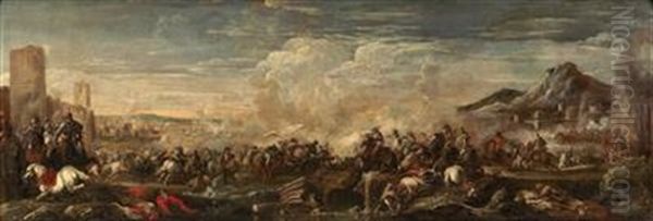 Battle Scene - view 1