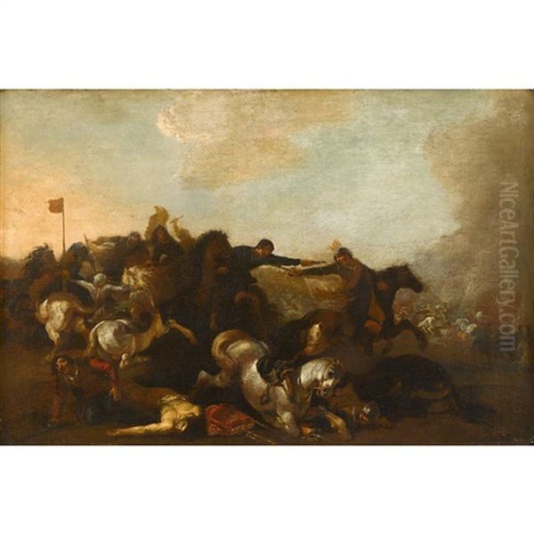 Battle Scene - view 1