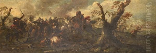 Scene De Bataille - view 1