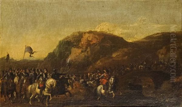 Choc De Cavalerie (pair) - view 1
