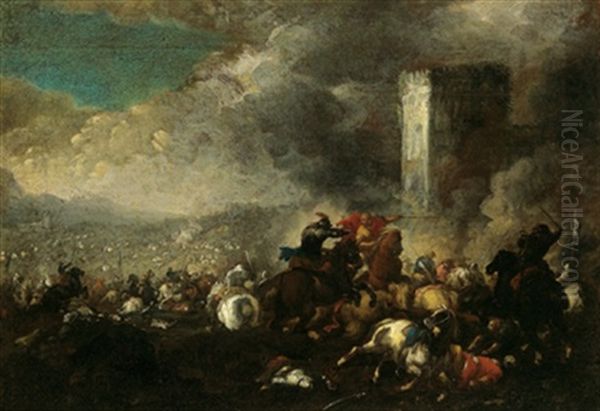 Due Battaglie Equestre (2 Works) - view 1