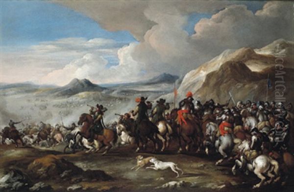 Una Battaglia: Reitergefecht - view 1