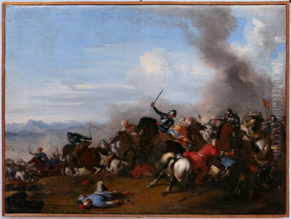 Battle Scene - view 1
