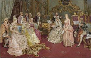 The Recital by Luis Alvarez Catala