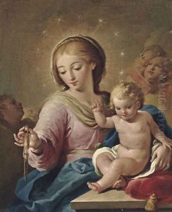 The Virgin Of The Rosary