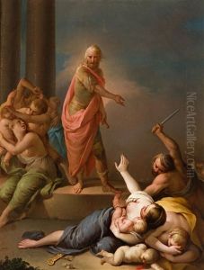 La Matanza De Los Inocentes by Jose Camaron Y Boronat