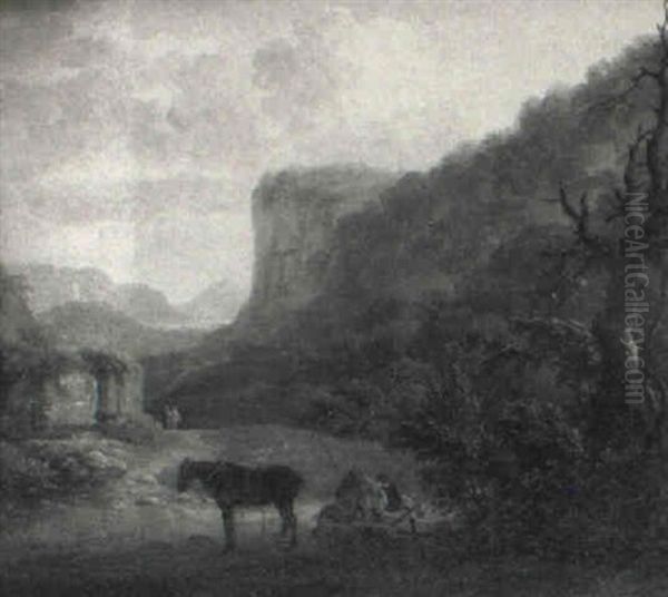 Paisaje De Montana - view 1