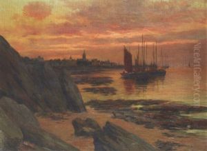 Bateaux Pres De La Cote
