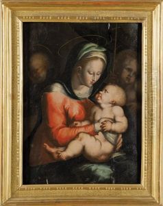 Madonna Con Bambino E San Giuseppe Madonna Con Bambino E San Giuseppe