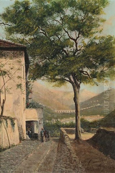 Valle Del Bisagno - view 1