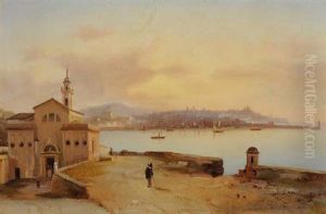Veduta Di Genova