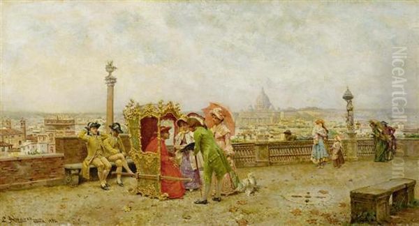 El Paseo Del Cardenal - view 1