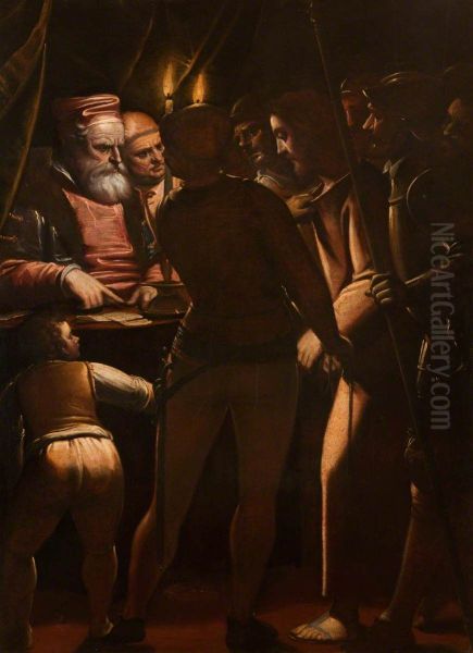 Christ Before Caiaphas - view 1