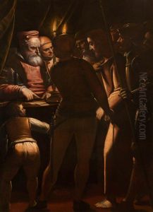 Christ Before Caiaphas