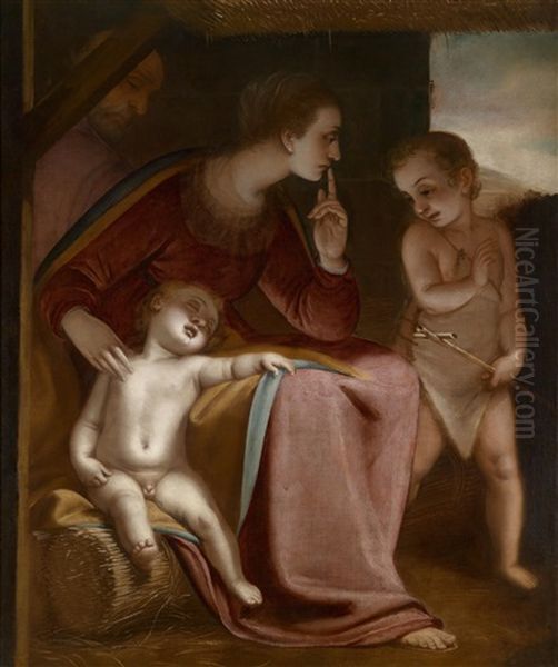 Die Heilige Familie Mit Dem Johannesknaben - view 1