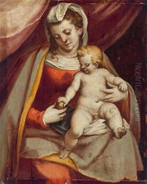 Madonna Mit Kind, Madonna Con Bambino - view 1