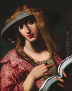 Sibylle by Luca Cambiaso