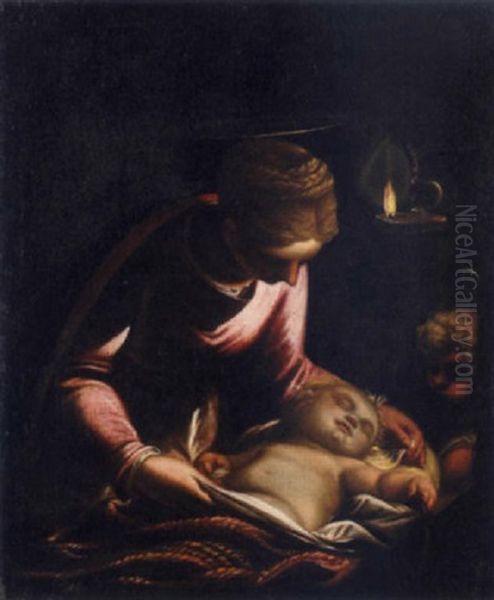 The Madonna And Child With The Infant Saint John The Baptist - view 1