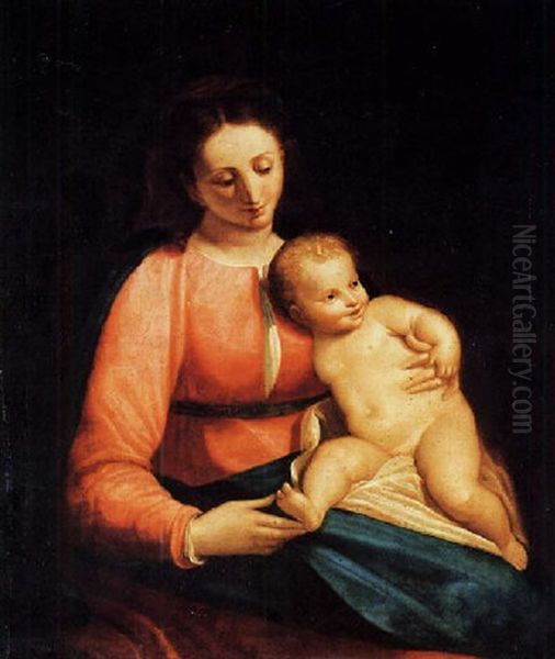 Madonna Con Bambino - view 1