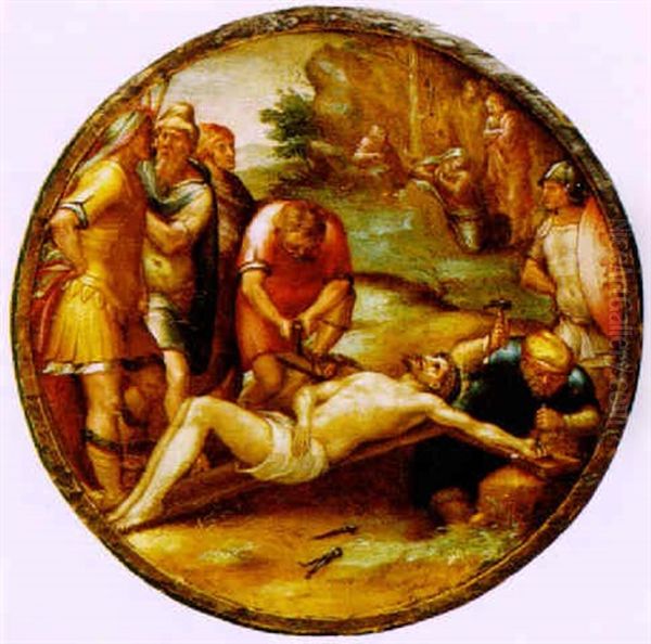 Cisto Inchiodato Alla Croce - view 1