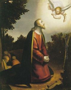 Cristo Nell'orto Degli Ulivi