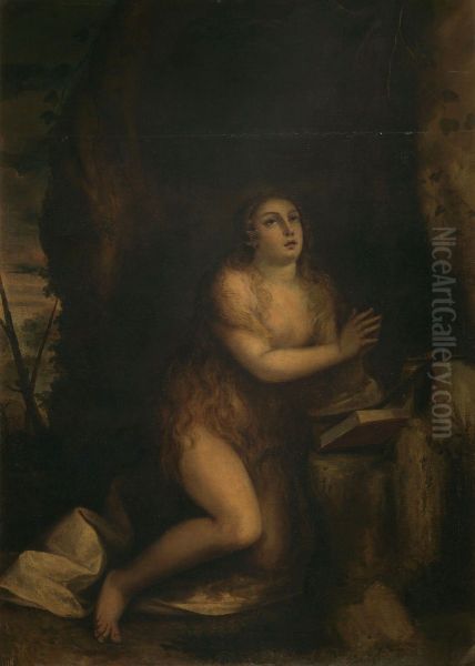 The Penitent Magdalene - view 1