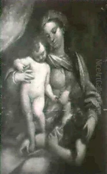 The Madonna And Child With Mary Magdalen - view 1