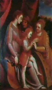 Le Mariage Mystique De Sainte Catherine