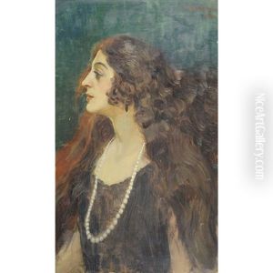 La Collana Di Perle by Glauco Cambon