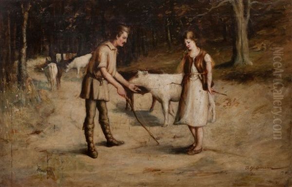 When Lovers Meet - view 1