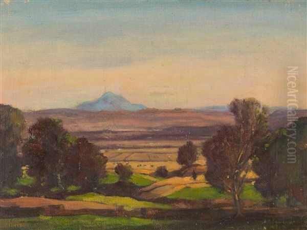 The Valley Of The Forth, Scotland - view 1
