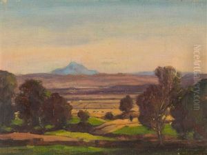 The Valley Of The Forth, Scotland by David Young Cameron