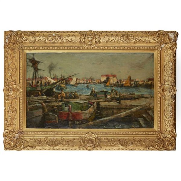 Amsterdam Harbour - view 1