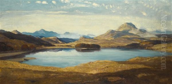 The Eternal Hills, Loch Tarff - view 1