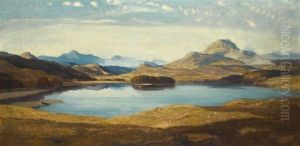 The Eternal Hills, Loch Tarff by David Young Cameron