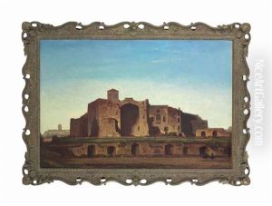 The Temple Of Venus, Rome