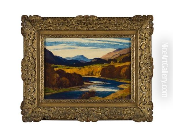 October In Rannoch - view 1
