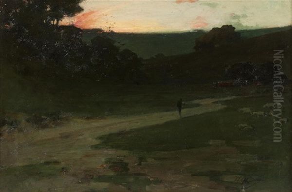 Homeward At Close Of Day - view 1