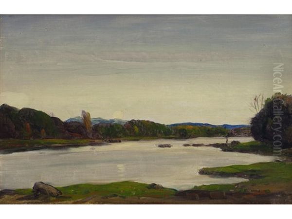 On The Tay - view 1