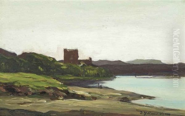 Dunollie - view 1