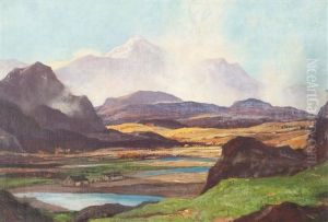 Morning Mists, Kintail by David Young Cameron